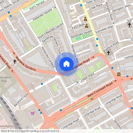 Pembroke Road, London, W8