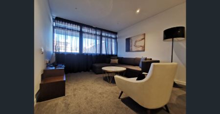 Fully Furnished 1 bed + Study all bills are included! - Photo 2