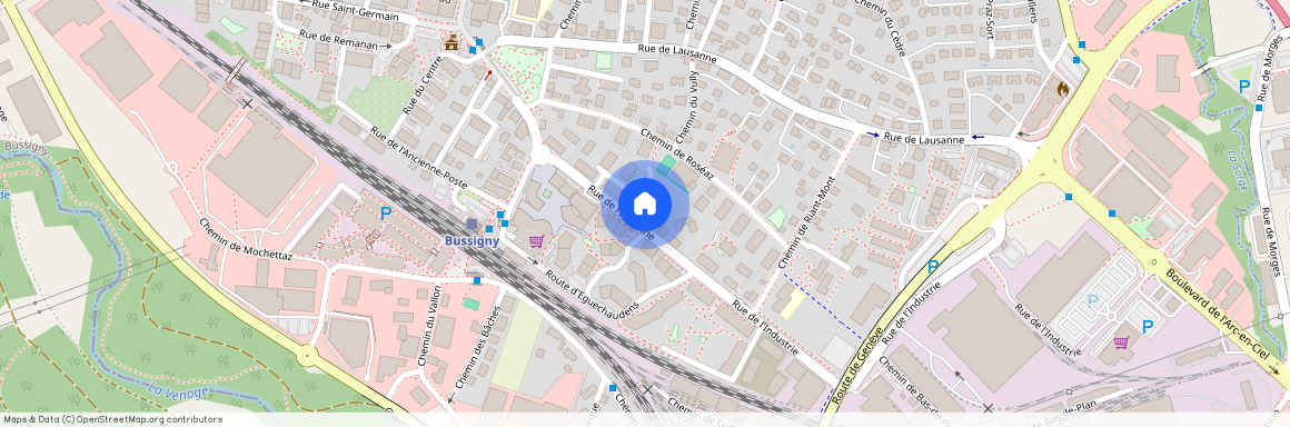 Rue de l'Industrie 23, 1030 Bussigny