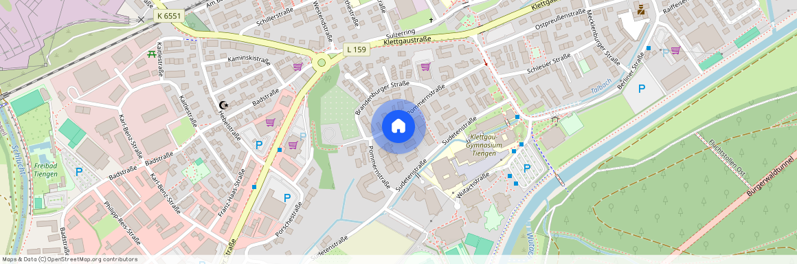 Pommernstr. 19, 79761 Waldshut-Tiengen