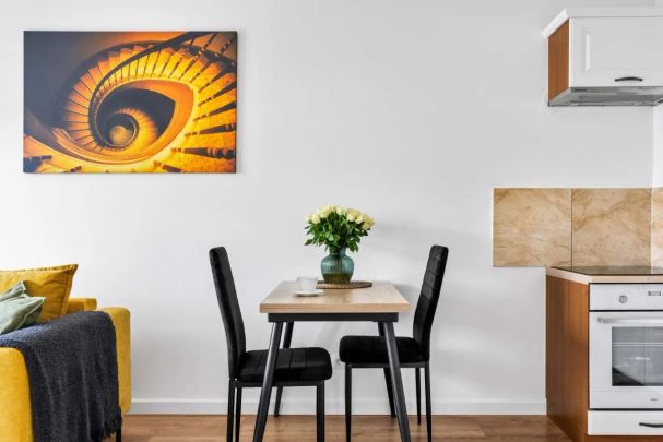 2 pokoje | Miasteczko Wilanów | balkon | garaż – zdjęcie 1