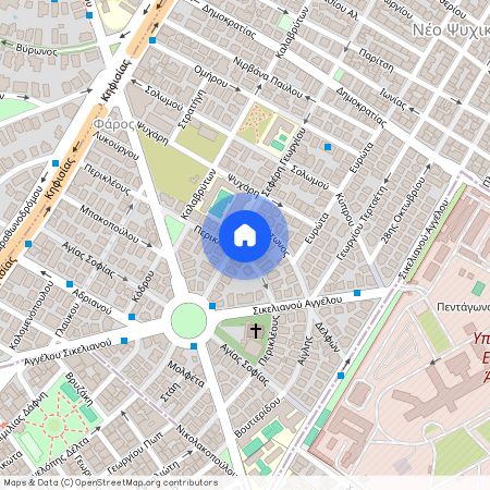 Νέο Ψυχικό (Αγία Σοφία - Φάρος)