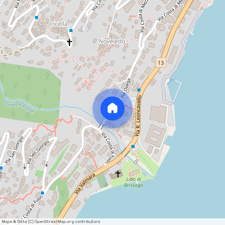 6614, Brissago, Via Ovega, 17