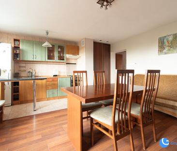 3-pok, 53 m2, ul. Wybickiego, Krowodrza, balkon - Photo 4
