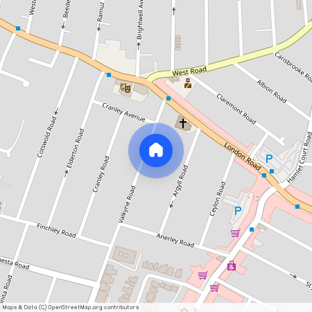 Valkyrie Road, Westcliff on sea, Westcliff on sea