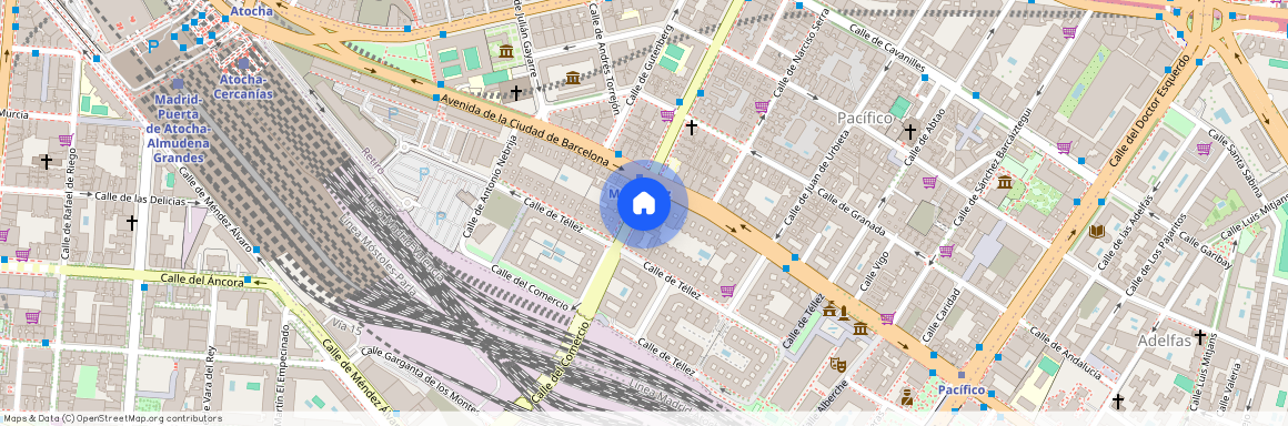 1 C. del Comercio, Madrid, Community of Madrid 28007