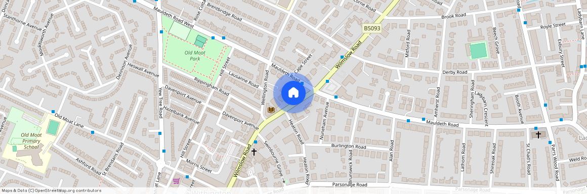 Wellington House, 398-400 Wilmslow Road, M20