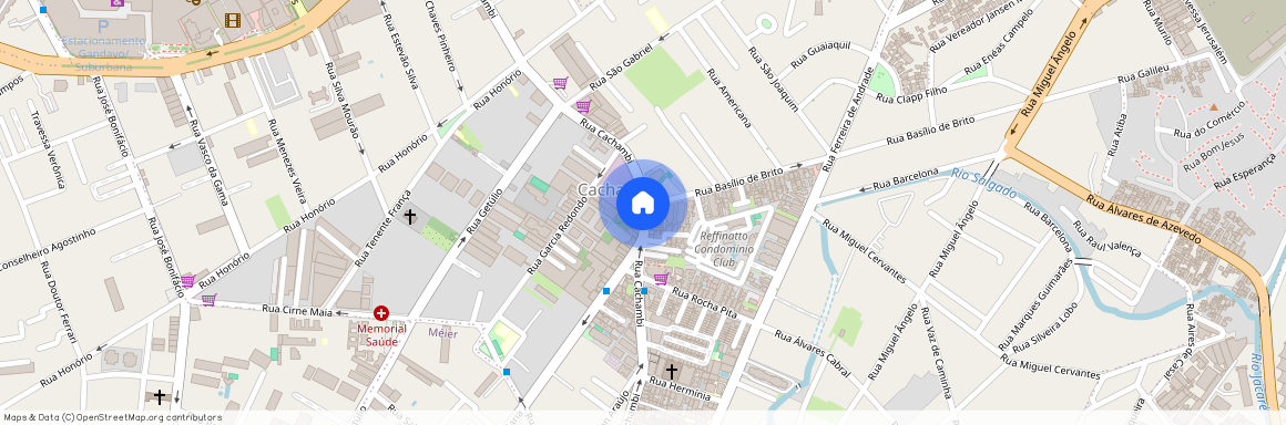 Rua Cachambi, 249, Rio De Janeiro, Rio De Janeiro - RJ, 20775-181, Brazil