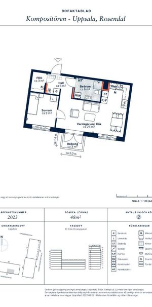 Honungsgatan 21, 75257, Uppsala - Foto 1