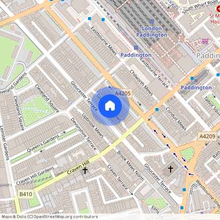 Gloucester Mews, London, W2