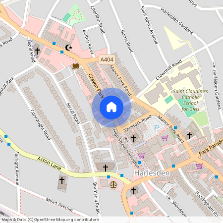 Craven Park Road, Harlesden, NW10