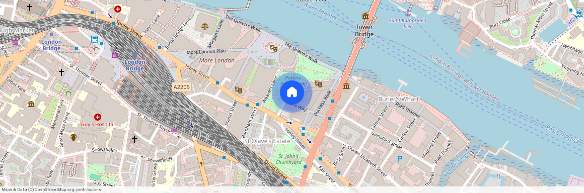 SE1 2QX, London