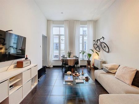 Gerenoveerd 1-slaapkamer appartement in statige herenwoning vlakbij Gent-Zuid! - Foto 4