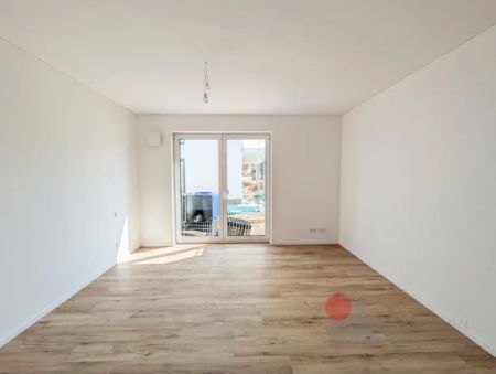 Erstbezug + 3 Zimmer Wohnung in bevorzugter Lage + Tiefgarage, Einbauküche, Garten - Foto 3