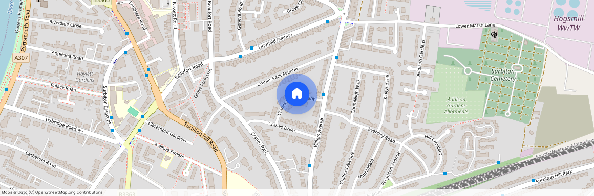 Cranes Park Crescent, Surbiton