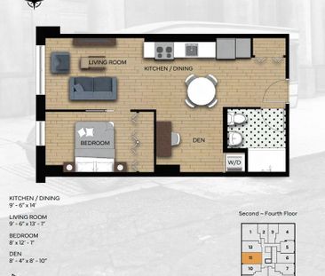For Lease - 377 Winona Avenue Unit# 311, Westboro - Hampton Park, O... - Photo 3