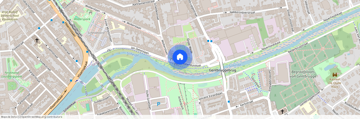 Waterkluiskaai, 14 101, Gent