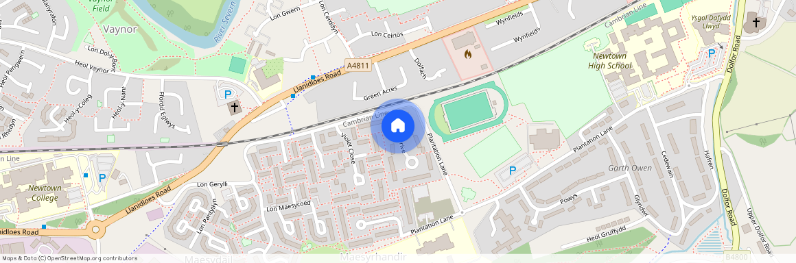 Swallow Drive, Newtown, SY16