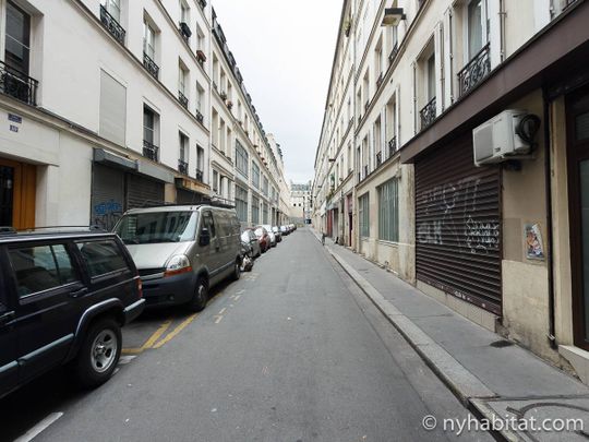 Logement à Paris, Location meublée - Photo 1