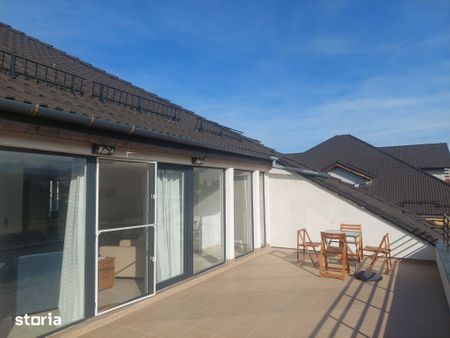 Prima inchiriere - Penthouse 360 de grade - tot etajul, lift living - Fotografie 5