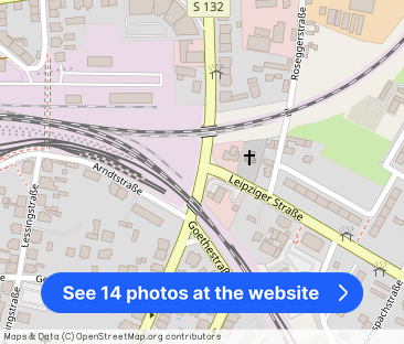 Stilvolle 3-Raumwohnung in Zentrum nähe - Photo 1