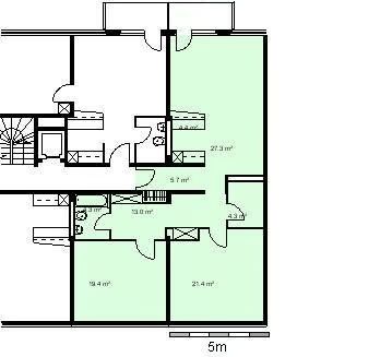 3 Zimmer, 100 m², 2. Stock - Photo 5