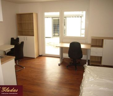 Voll möbliertes Studenten - Apartment (mit EBK) in der Goethestraße! - Photo 2