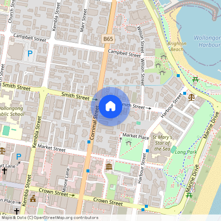 4/21-23 Smith Street, NSW 2500, Wollongong