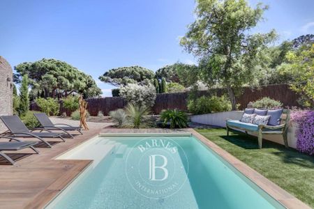 SAINT-TROPEZ - LES SALINS - VILLA 3 CHAMBRES - PISCINE - Photo 5