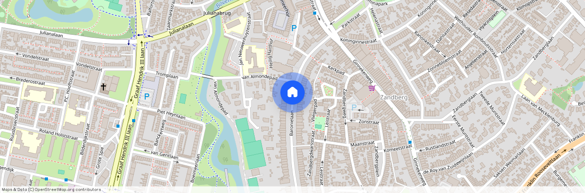 Baronielaan, 4818PB, Breda