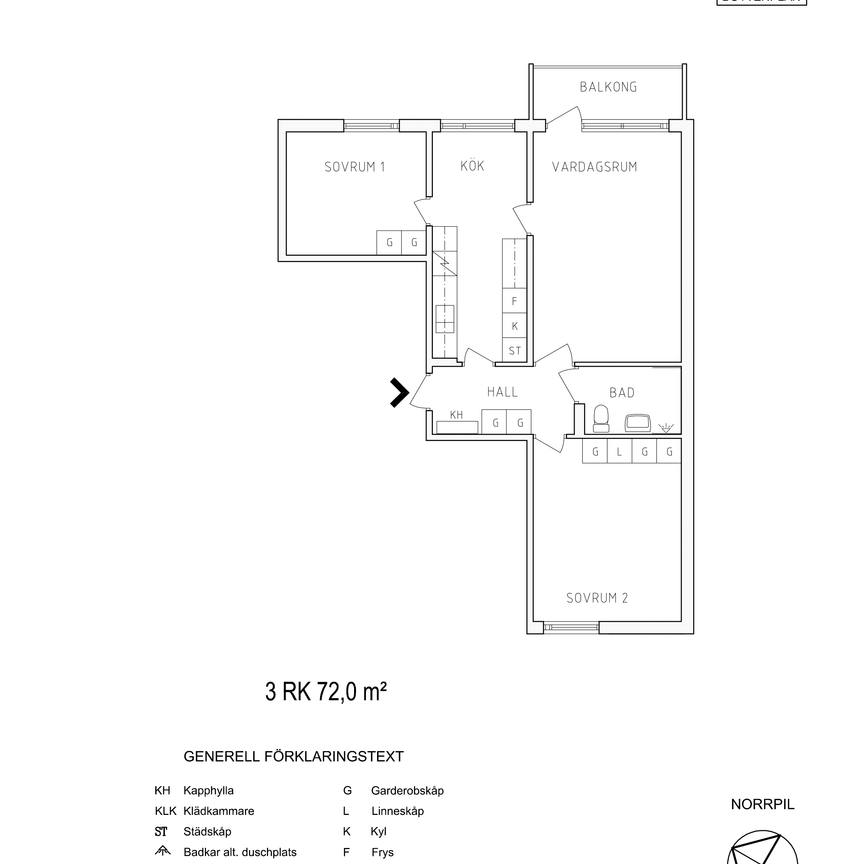Näringsgatan 5 C, våning 2 - Photo 2