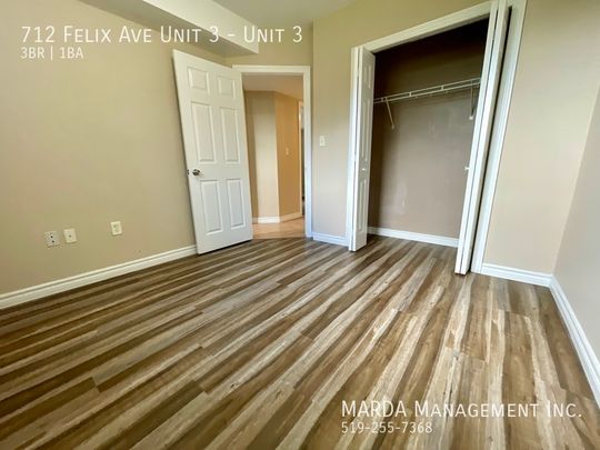 NEWLY RENOVATED 3BEDROOM/1BATH UNIT -INCLUSIVE UTILITIES - Photo 1