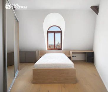 Pronájem nadstandartního bytu 3+kk po rekonstrukci s klimatizací, 89 m - Photo 5