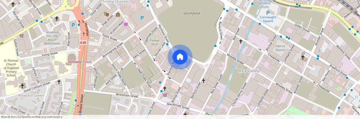 Sherlock Quarter, 36 Sherlock Street, B5
