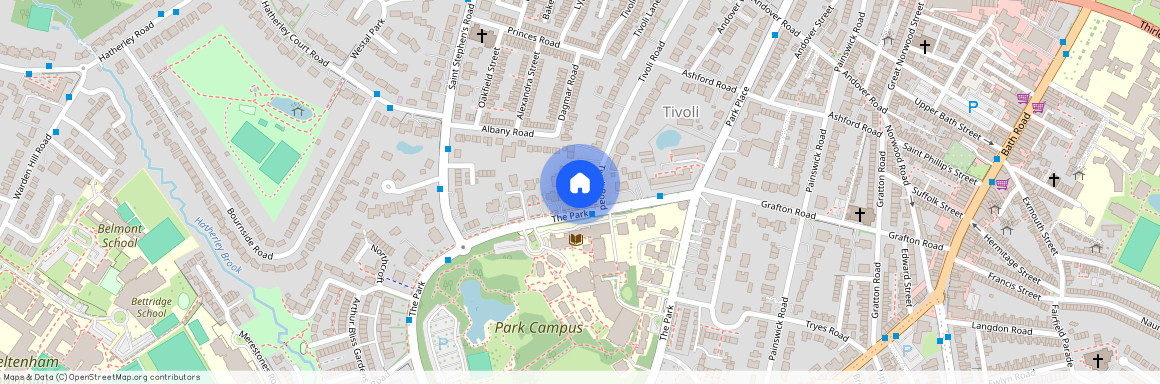 Tivoli Mansions, 115 The Park, Cheltenham, GL50