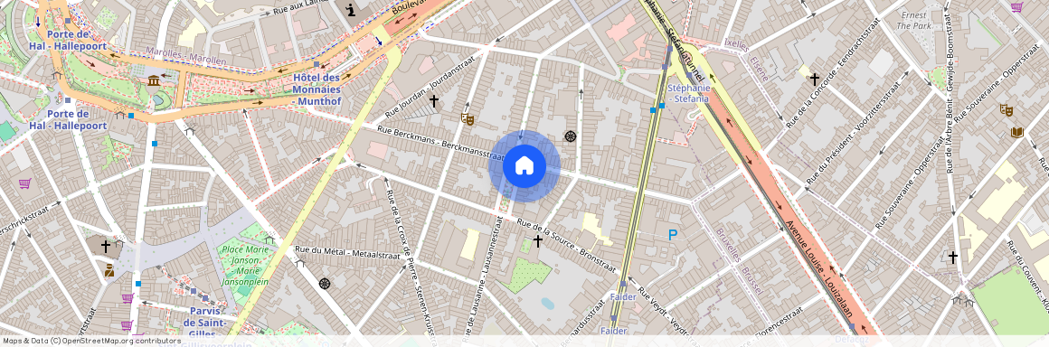 Place Loix, 4, 1060, Saint-Gilles