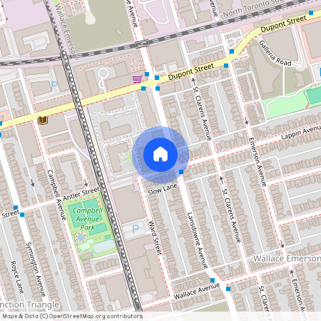 800 Lansdowne Avenue, Toronto