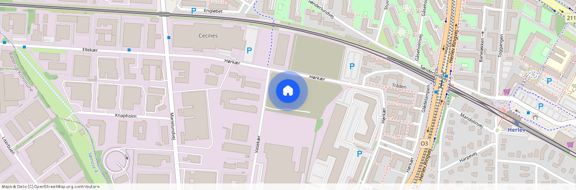 Hørkær 10B, 2. 5., Bakkekæret, 2730 Herlev