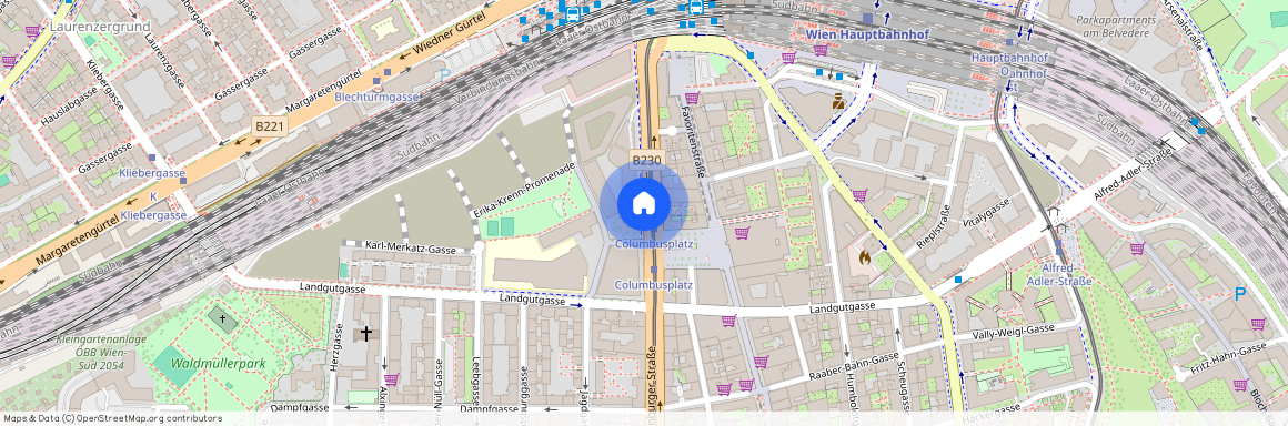 Deck Zehn / Stiege 2, Laxenburger Straße 2d, Vienna