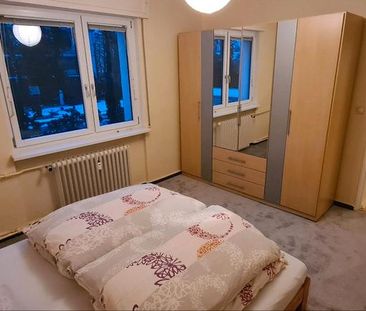 Möblierte 2 Zimmer-Wohung mit südseitiger Loggia, Auf Zeit - Foto 2