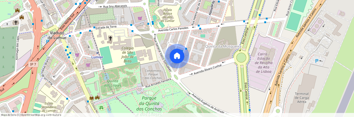 Rua Helena Vaz da Silva, Lisbon, Portugal, Lumiar, Lisbon 1750-441