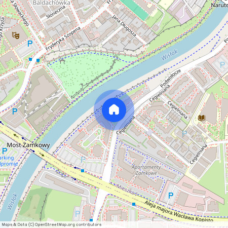 ul. Podwisłocze, Mieszka I, Rzeszów, podkarpackie