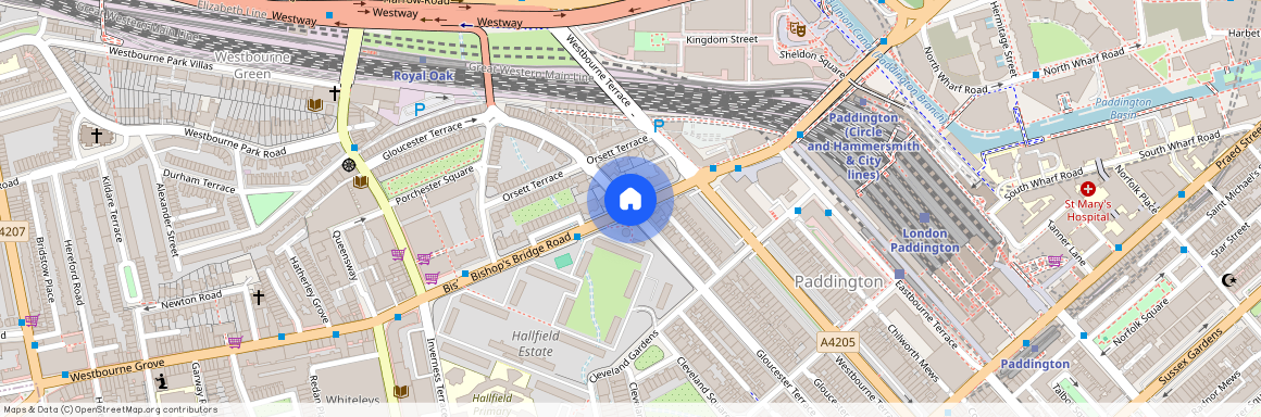 Bishops Bridge Road, London, W2