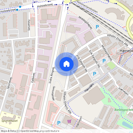 Vilhelm Ehlerts Alle 17A, 1. tv., 8800 Viborg