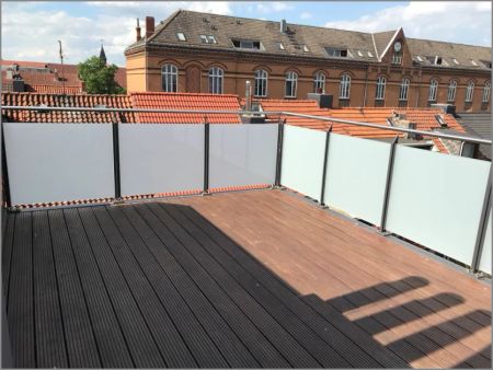 Vermietet!! Sanierte Maisionette-Wohnung, 95 m² WF, Balkon, Dachterrasse, 3 Zimmern, 2 Bädern - Foto 2