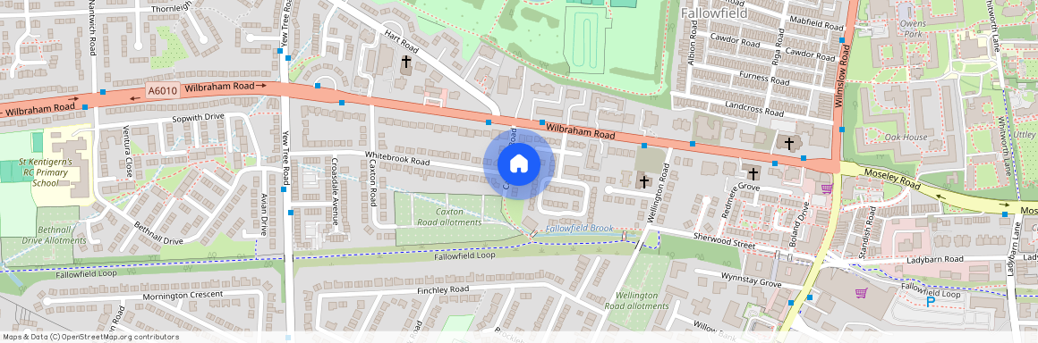 Carrington Road, Fallowfield, Manchester