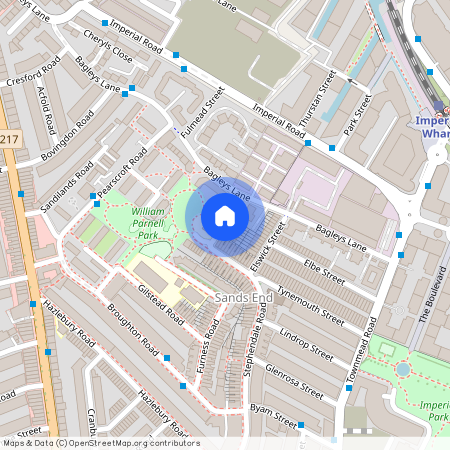 Fulham, Sands End, Stephendale Road, SW6 2PP, London
