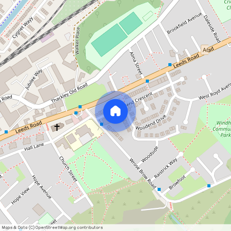 Windhill, Shipley, BD18