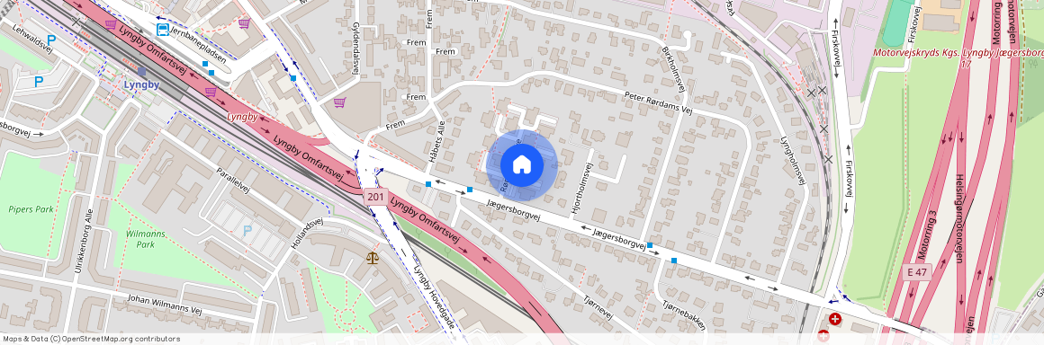 Rørdams Have 9, 2. dør 4, 2800 Kgs. Lyngby