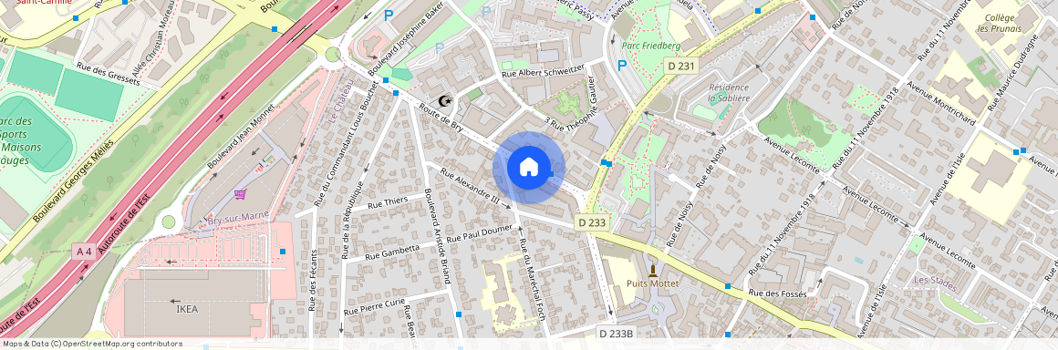 94350, Villiers-Sur-Marne